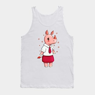 Rhino Tank Top